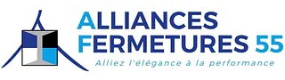 LOGO ALLIANCES FERMETURES 55